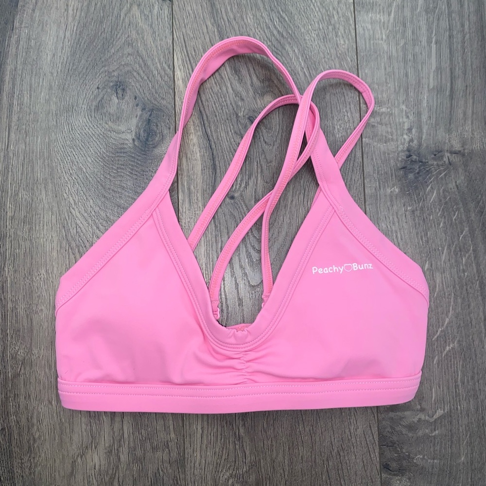 Peachy Bunz sports bra *SOLD*